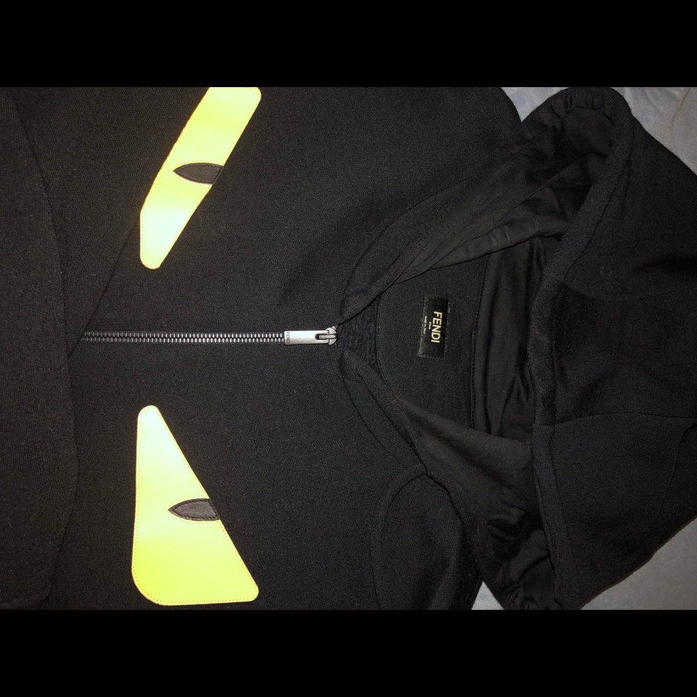 Fendi Monster Hoodie